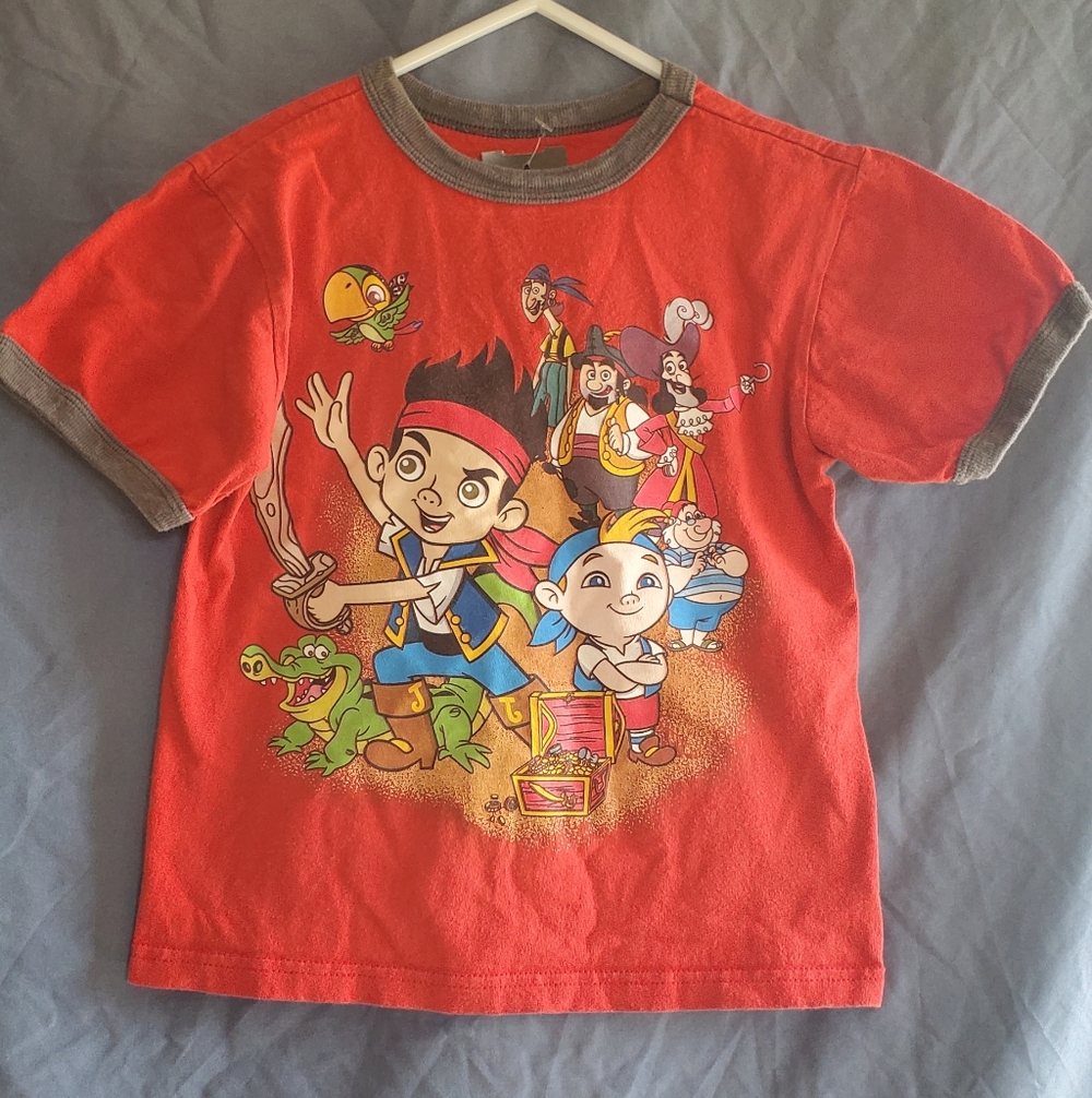 Disney Jake And The Neverland Pirates Graphic Tee, XS (4)